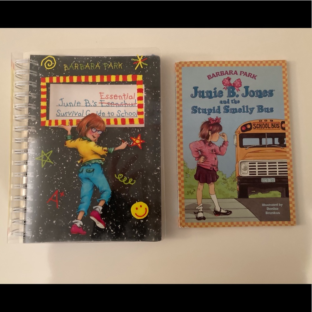NWT 2 Junie B. Jones Books